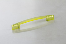 Мебельная ручка Poliplast РП-19/128 прозрачный зеленый