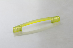 Мебельная ручка Poliplast РП-19/128 прозрачная зеленая