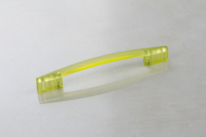 Мебельная ручка Poliplast РП-19/128 прозрачный зеленый