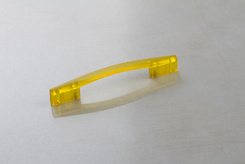 Мебельная ручка Poliplast РП-19/96 прозрачная желтая