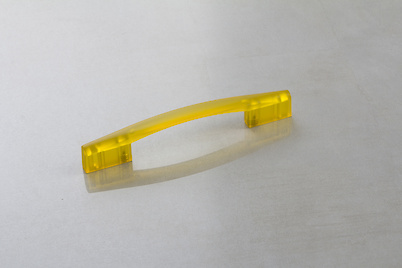 Мебельная ручка Poliplast РП-19/96 прозрачный желтый