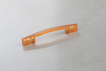 Мебельная ручка Poliplast РП-19/96 прозрачный оранжевый