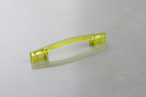 Мебельная ручка Poliplast РП-19/96 прозрачный зеленый