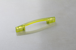 Мебельная ручка Poliplast РП-19/96 прозрачная зеленая