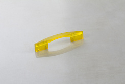 Мебельная ручка Poliplast РП-19/64 прозрачная желтая