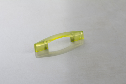 Мебельная ручка Poliplast РП-19/64 прозрачный зеленый