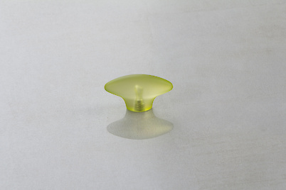 Мебельная ручка Poliplast РП-20 прозрачный зеленый