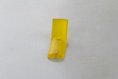 Мебельная ручка Poliplast РП-21/32 прозрачный желтый