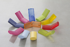 Мебельная ручка Poliplast РП-21/32 прозрачная желтая