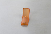 Мебельная ручка Poliplast РП-21/32 прозрачный оранжевый
