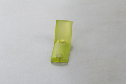 Мебельная ручка Poliplast РП-21/32 прозрачный зеленый