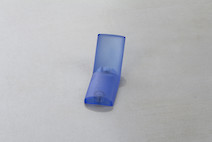 Мебельная ручка Poliplast РП-21/32 прозрачный синий