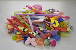 Мебельная ручка Poliplast в форме 