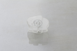 Мебельная ручка Poliplast в форме 