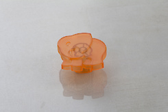 Мебельная ручка Poliplast в форме 