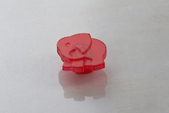 Мебельная ручка Poliplast в форме 