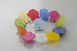 Мебельная ручка Poliplast в форме 