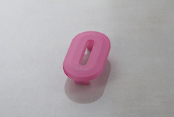 Мебельная ручка Poliplast в виде цифры 