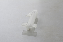 Мебельная ручка Poliplast в виде цифры 