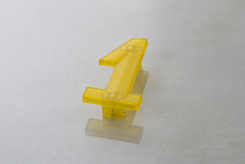 Мебельная ручка Poliplast в виде цифры 