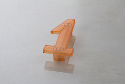 Мебельная ручка Poliplast в виде цифры 