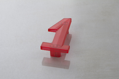 Мебельная ручка цифра 