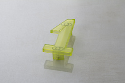 Мебельная ручка Poliplast в виде цифры 