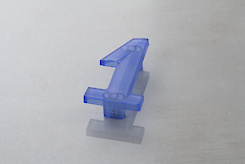 Мебельная ручка Poliplast в виде цифры 