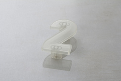 Мебельная ручка Poliplast в виде цифры 