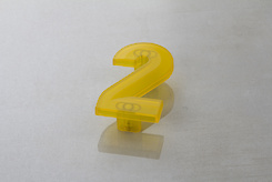 Мебельная ручка Poliplast в виде цифры 