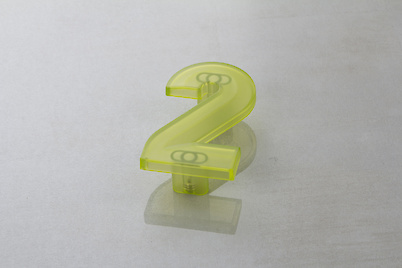 Мебельная ручка цифра 