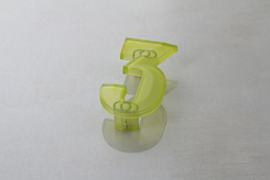 Мебельная ручка Poliplast в виде цифры 