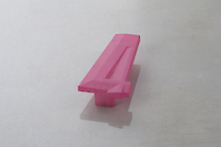 Мебельная ручка Poliplast в виде цифры 