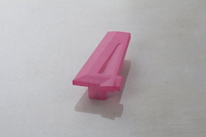 Мебельная ручка цифра 