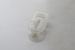 Мебельная ручка Poliplast  в виде цифры 