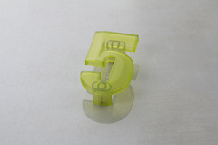 Мебельная ручка Poliplast в виде цифры 