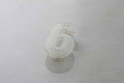 Мебельная ручка цифра 