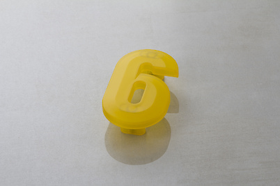 Мебельная ручка цифра 