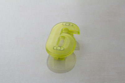 Мебельная ручка цифра 