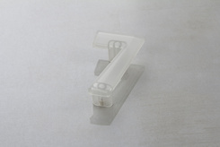 Мебельная ручка Poliplast в виде цифры 