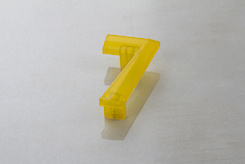 Мебельная ручка Poliplast в виде цифры 