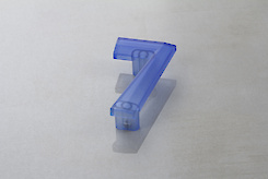 Мебельная ручка Poliplast в виде цифры 