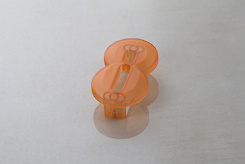 Мебельная ручка Poliplast в виде цифры 