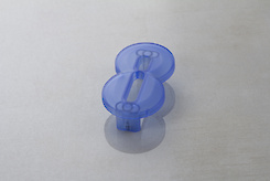 Мебельная ручка Poliplast в виде цифры 