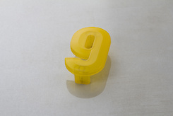 Мебельная ручка Poliplast в виде цифры 