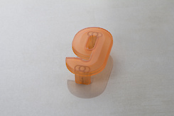 Мебельная ручка Poliplast в виде цифры 