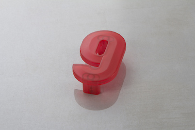 Меблева ручка цифра 