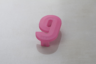 Меблева ручка цифра 