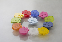 Мебельная ручка Poliplast в форме 