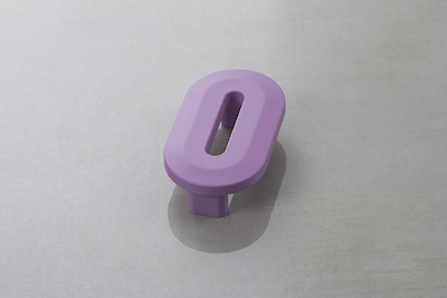 Мебельная ручка цифра 